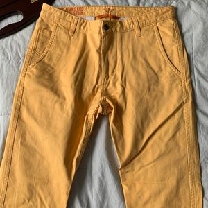 Yellow dockers 33-30